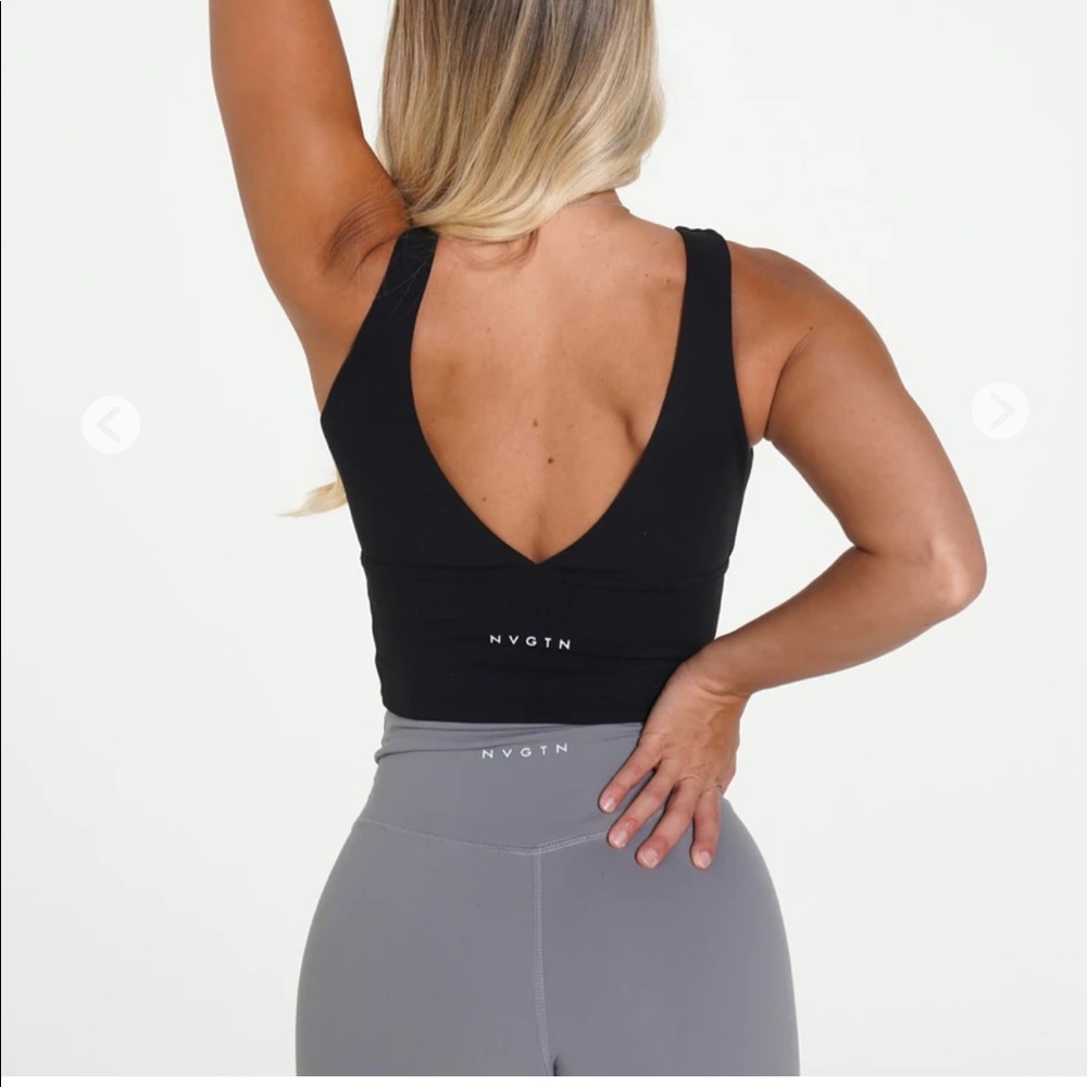 NVGTN black essence bra xs